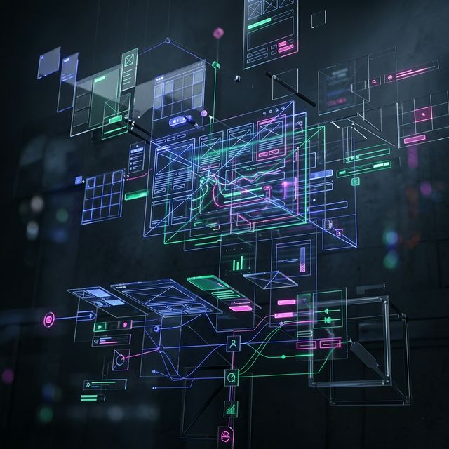 Web Development Platform Visualization